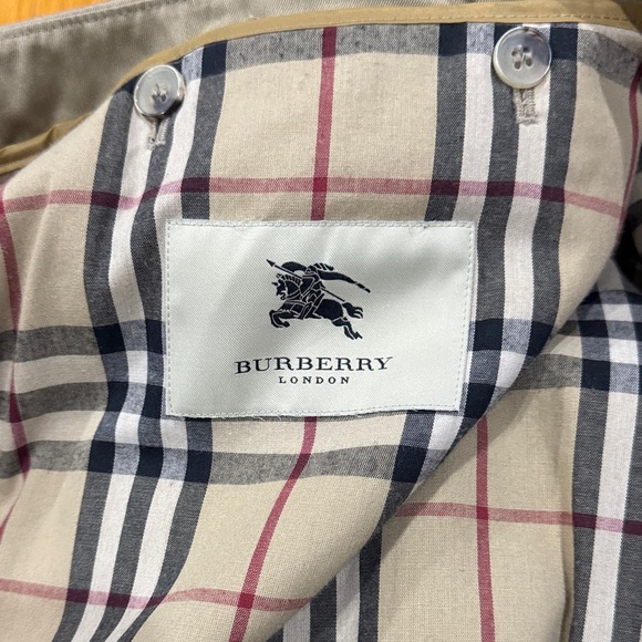 Burberry Tan Trench Coat - Picture 6 of 10